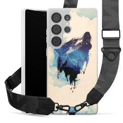 Carry Case mit Gurtband schwarz