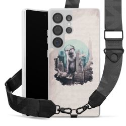 Carry Case mit Gurtband schwarz