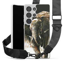 Carry Case mit Gurtband schwarz