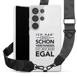 Carry Case mit Gurtband schwarz