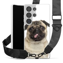 Carry Case mit Gurtband schwarz