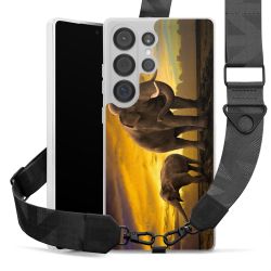 Carry Case mit Gurtband schwarz