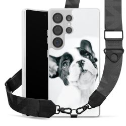 Carry Case mit Gurtband schwarz