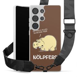 Carry Case mit Gurtband schwarz