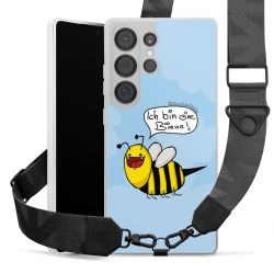 Carry Case mit Gurtband schwarz