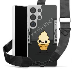 Carry Case mit Gurtband schwarz