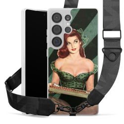 Carry Case mit Gurtband schwarz