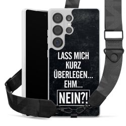 Carry Case mit Gurtband schwarz
