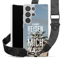 Carry Case mit Gurtband schwarz