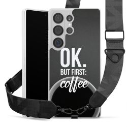 Carry Case mit Gurtband schwarz