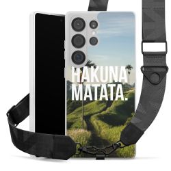 Carry Case mit Gurtband schwarz