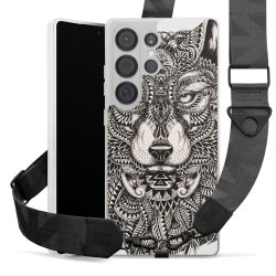 Carry Case mit Gurtband schwarz