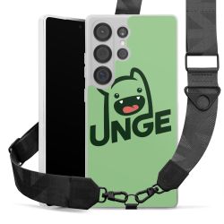 Carry Case mit Gurtband schwarz