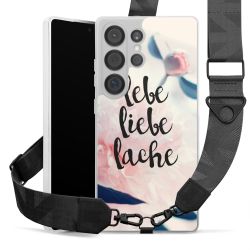 Carry Case mit Gurtband schwarz