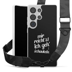 Carry Case mit Gurtband schwarz