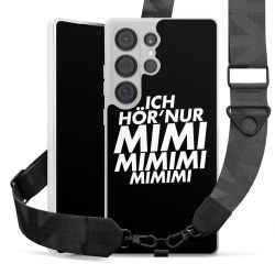 Carry Case mit Gurtband schwarz