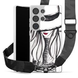 Carry Case mit Gurtband schwarz