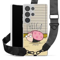 Carry Case mit Gurtband schwarz