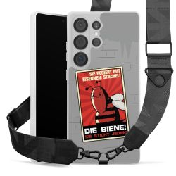 Carry Case mit Gurtband schwarz