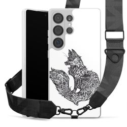 Carry Case mit Gurtband schwarz