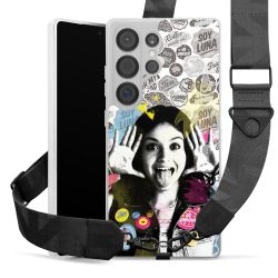 Carry Case mit Gurtband schwarz