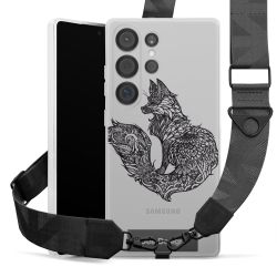 Carry Case mit Gurtband schwarz