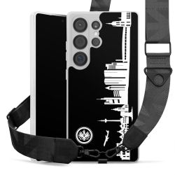 Carry Case mit Gurtband schwarz