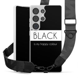 Carry Case mit Gurtband schwarz