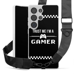 Carry Case mit Gurtband schwarz