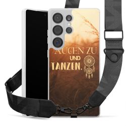 Carry Case mit Gurtband schwarz