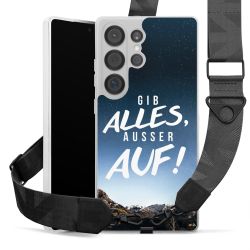 Carry Case mit Gurtband schwarz