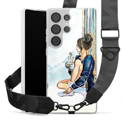 Carry Case mit Gurtband schwarz