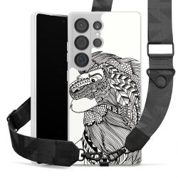 Carry Case mit Gurtband schwarz