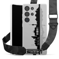 Carry Case mit Gurtband schwarz