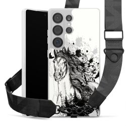 Carry Case mit Gurtband schwarz