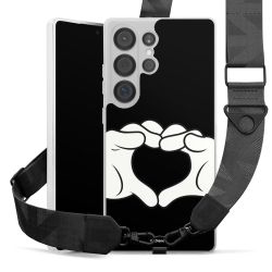 Carry Case mit Gurtband schwarz