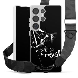 Carry Case mit Gurtband schwarz