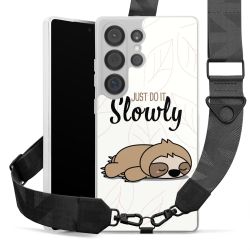 Carry Case mit Gurtband schwarz