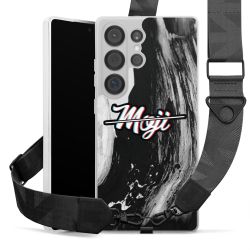 Carry Case mit Gurtband schwarz