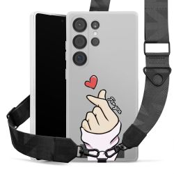 Carry Case mit Gurtband schwarz