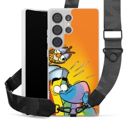 Carry Case mit Gurtband schwarz