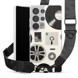 Carry Case mit Gurtband schwarz