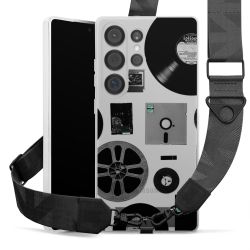 Carry Case mit Gurtband schwarz