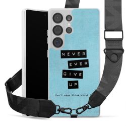 Carry Case mit Gurtband schwarz