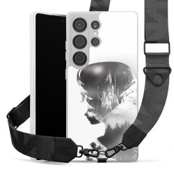 Carry Case mit Gurtband schwarz