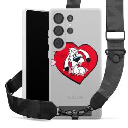 Carry Case mit Gurtband schwarz