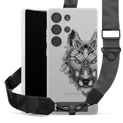 Carry Case mit Gurtband schwarz