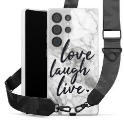 Carry Case mit Gurtband schwarz