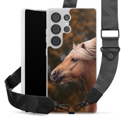 Carry Case mit Gurtband schwarz