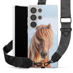 Carry Case mit Gurtband schwarz